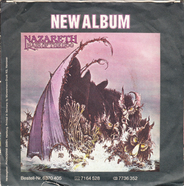 Nazareth (2) : My White Bicycle (7", Single)