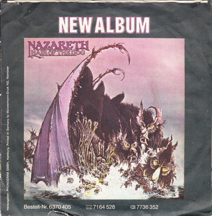 Nazareth (2) : My White Bicycle (7", Single)