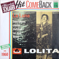 Lolita (3) : La Luna (7", Single, RE)