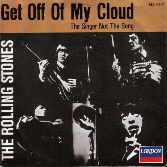 The Rolling Stones : Get Off Of My Cloud (7", Single, RE, Gre)