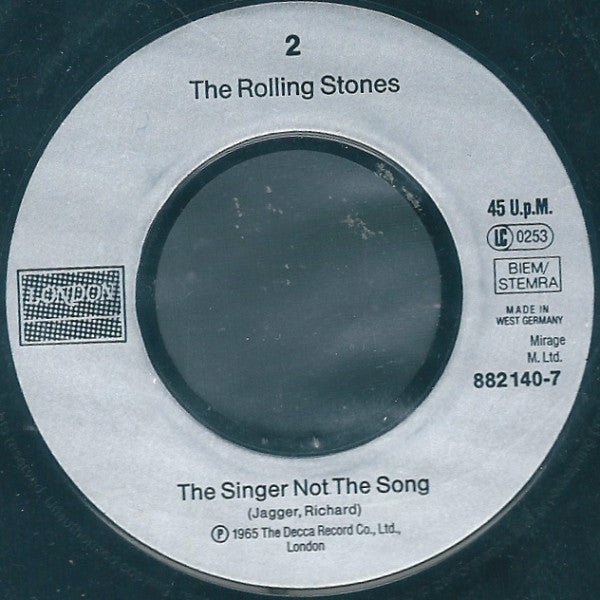 The Rolling Stones : Get Off Of My Cloud (7", Single, RE, Gre)