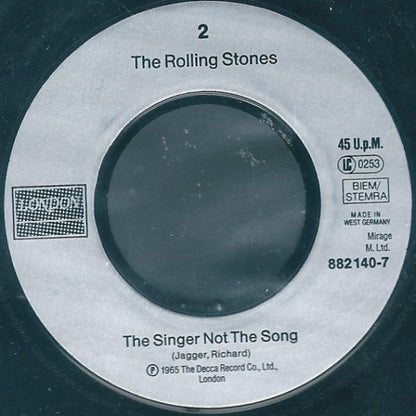 The Rolling Stones : Get Off Of My Cloud (7", Single, RE, Gre)
