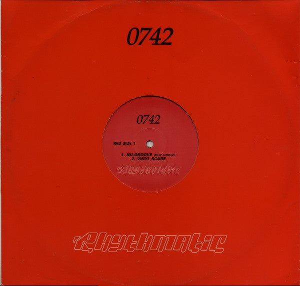 Rhythmatic : Nu-Groove (12")