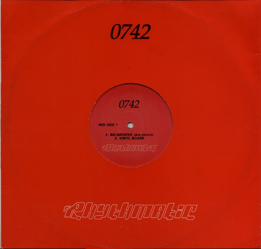 Rhythmatic : Nu-Groove (12")
