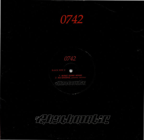 Rhythmatic : Nu-Groove (12")