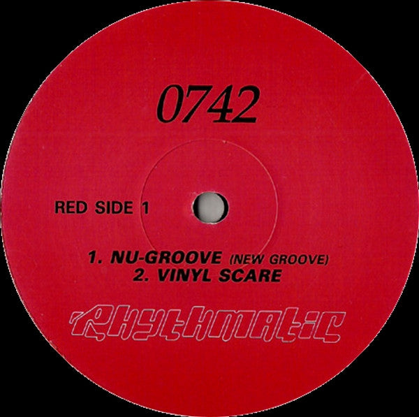Rhythmatic : Nu-Groove (12")