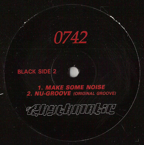 Rhythmatic : Nu-Groove (12")