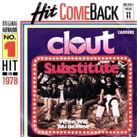 Clout : Substitute (7", Single, RE)