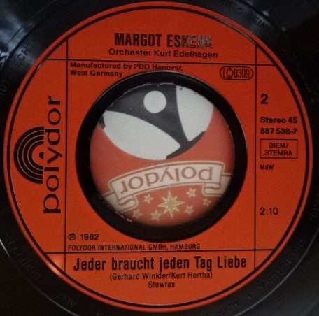 Margot Eskens : Ein Herz, Das Kann Man Nicht Kaufen (7", Single, RE)