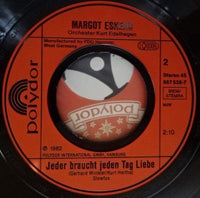 Margot Eskens : Ein Herz, Das Kann Man Nicht Kaufen (7", Single, RE)
