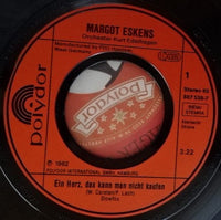 Margot Eskens : Ein Herz, Das Kann Man Nicht Kaufen (7", Single, RE)