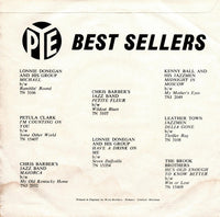 Lonnie Donegan : I'll Never Fall In Love Again / Keep On The Sunny Side (7", Single)