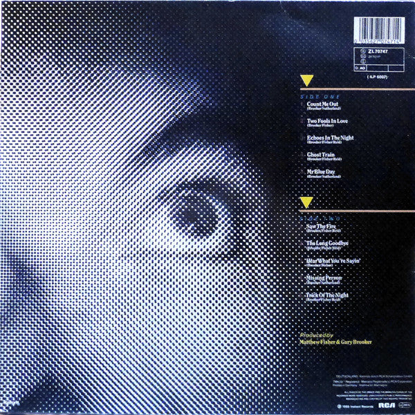 Gary Brooker : Echoes In The Night (LP, Album)