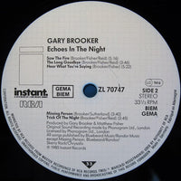 Gary Brooker : Echoes In The Night (LP, Album)