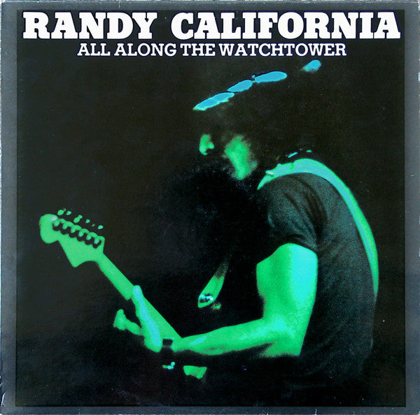 Randy California : All Along The Watchtower (12", MiniAlbum)
