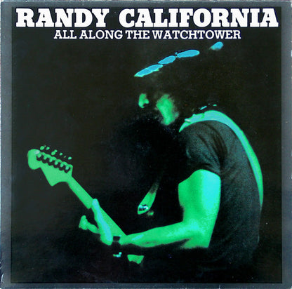 Randy California : All Along The Watchtower (12", MiniAlbum)