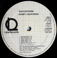 Randy California : All Along The Watchtower (12", MiniAlbum)