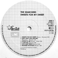 The Searchers : "Sweets For My Sweet" - The Searchers At The Star-Club Hamburg (Live Recording) (LP, Album, Num, RE, Whi)