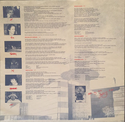 Johnny Warman : Walking Into Mirrors (LP, Album)