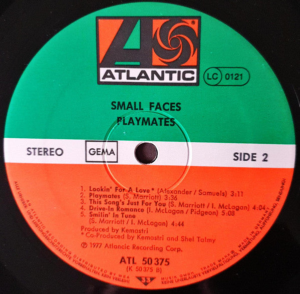 Small Faces : Playmates (LP, Album)