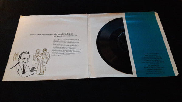 Roel Balten : Presenteert De Onderofficier Van Landmacht En Luchtmacht (Flexi, 7", Min)