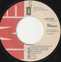 Bill Amesbury : Every Girl In The World Tonight (7", Single)