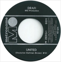 Drafi Deutscher : United (7", Single)