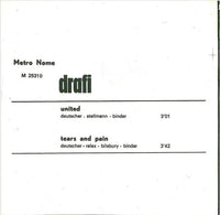 Drafi Deutscher : United (7", Single)