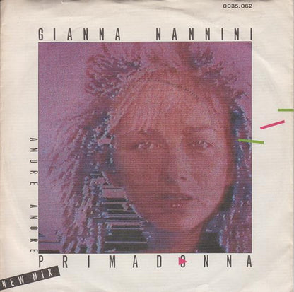 Gianna Nannini : Primadonna (7", Single)