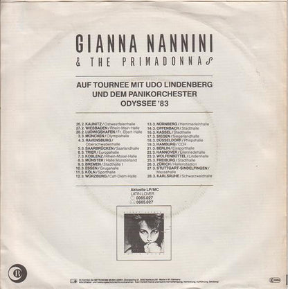 Gianna Nannini : Primadonna (7", Single)