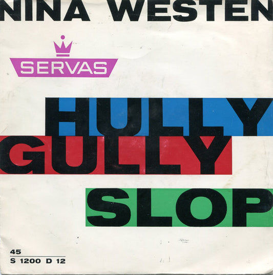 Nina Westen : Hully Gully / Slop (Flexi, 7", Single)