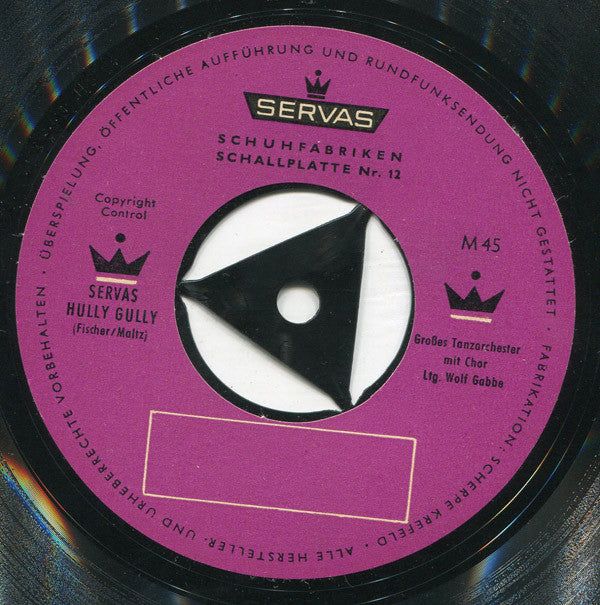 Nina Westen : Hully Gully / Slop (Flexi, 7", Single)
