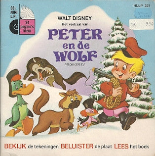 Sergei Prokofiev : Peter En De Wolf (7")
