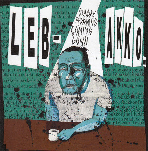 Lebakko : Sunday Morning Coming Down (7", EP)