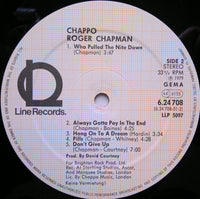 Roger Chapman : Chappo (LP, Album, RE)