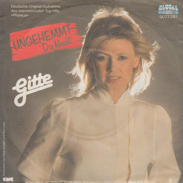 Gitte Hænning : Ungehemmt (7", Single)