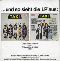 Taxi (17) : You Got Your Way In The End O.K. (7", Single)