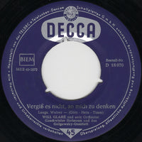 Geschwister Hofmann (2) Und Golgowsky-Quartett : Seemann, Wo Ist Deine Heimat (7", Single)