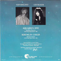 Igor Nikolayev*, Lisa Nilsson : Aquarius 1999 (7", Single)