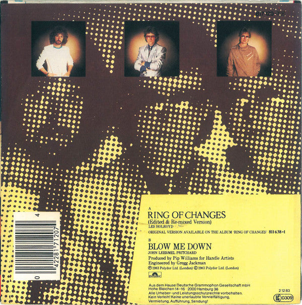 Barclay James Harvest : Ring Of Changes (7", Single)