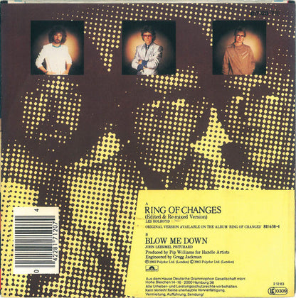 Barclay James Harvest : Ring Of Changes (7", Single)