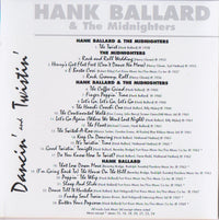 Hank Ballard & The Midnighters : Dancin' And Twistin' (CD, Comp)