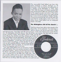 Hank Ballard & The Midnighters : Dancin' And Twistin' (CD, Comp)