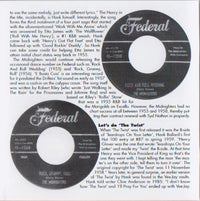 Hank Ballard & The Midnighters : Dancin' And Twistin' (CD, Comp)
