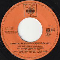 Ray Conniff And The Singers : Supercalifragilisticexpialidocious / A Spoonful Of Sugar (7", Single)