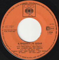 Ray Conniff And The Singers : Supercalifragilisticexpialidocious / A Spoonful Of Sugar (7", Single)