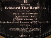 The Damned : Grimly Fiendish (7", Single, Pic)