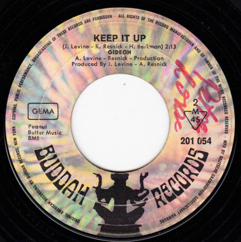 Gideon (10) : Oh! Sweet Love (7", Single, Mono)