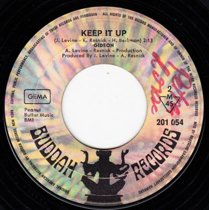 Gideon (10) : Oh! Sweet Love (7", Single, Mono)