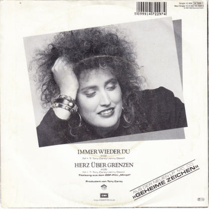 Anne Haigis : Immer Wieder Du (7", Single)